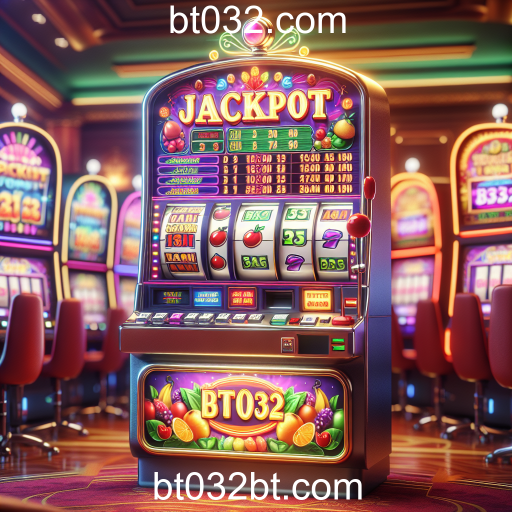 A Emoção dos Jackpots no bt032.com