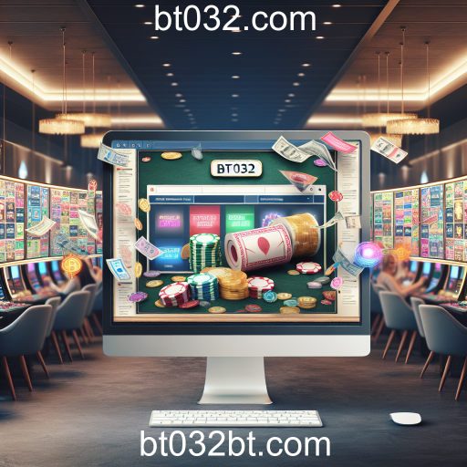 Descubra as Melhores Promoções em Jogos no bt032.com